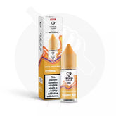 White Peach Razz Nic Salt E-liquid By Crystal Clear